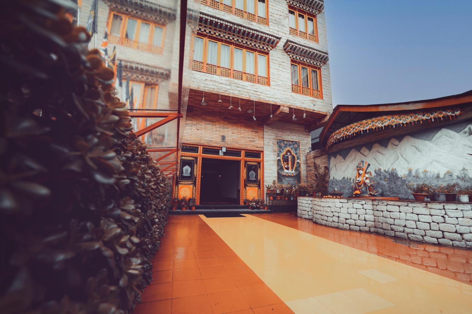 Yangthang Heritage Gangtok Bagian luar foto